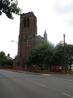 Bishop Latimer Memorial Church, Winson Green Church in Winson Green, England