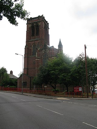 <span class="mw-page-title-main">Bishop Latimer Memorial Church, Winson Green</span> Church in Winson Green, England