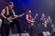 Schwarzer Messias beim Metal Frenzy Festival 2017 in Gardelegen