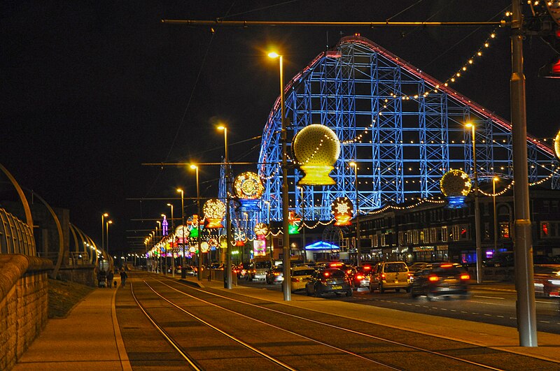 File:Blackpool , Promenade A584 - geograph.org.uk - 4205715.jpg