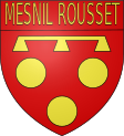 Mesnil-Rousset címere