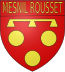 Escudo de armas de Mesnil-Rousset