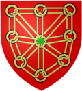 Escudo de armas de los reyes de Navarra desde 1212