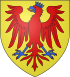 Escudo de armas Rougemont (Doubs) .svg