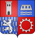 Coat of arms of Pont-de-Roide-Vermondans