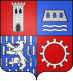 Coat of arms of Pont-de-Roide-Vermondans