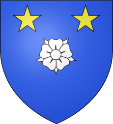 Blason ville fr Saint-Fréjoux (Corrèze).svg
