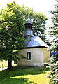 Čeština: Kaple ve střední části Zákoutí, části obce Blatno u Chomutova English: Small chapel at Zákoutí village, part of Blatno, Czech Republic