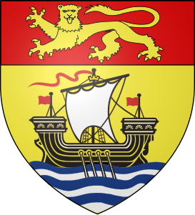 arms of New Brunswick