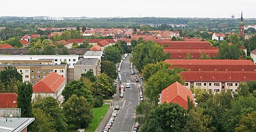 Leonhard-Frank-Straße Leipzig