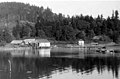 Block house and dock from Garrison Bay, British Camp, San Juan Island, ca 1910s (WASTATE 2619).jpeg