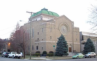 <span class="mw-page-title-main">Ohev Sholom Temple</span> United States historic place