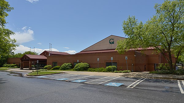 The activity center at Bohrer Park