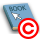 Book copyright icon.svg