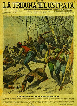 <span class="mw-page-title-main">Christmas Uprising</span> 1919 rebellion in Montenegro against unification with Serbia
