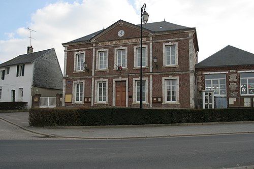 Rideau métallique Bordeaux-Saint-Clair (76790)