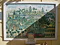 Mosaico de Pablo Romero en el jardín botánico La Concepción, 2023-12-12.
