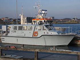 Y376 ved Flådestation Korsør