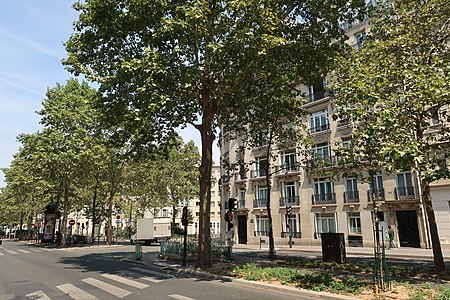 Boulevard Raspail été 2