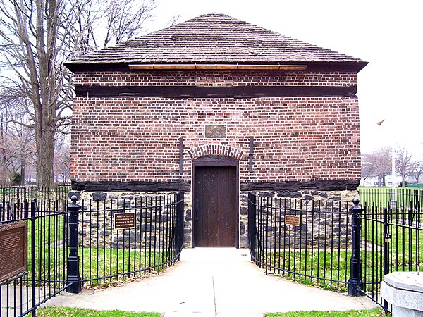 Fort Pitt Blockhouse, constructed in 1764