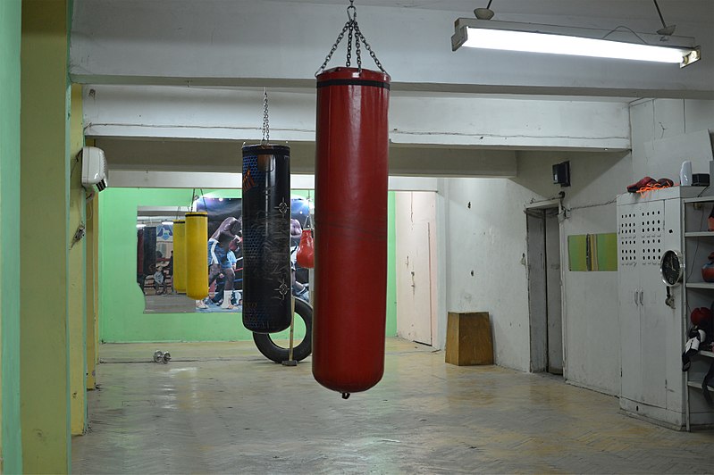 File:Boxing club of Peycho Bagdatov in Botevgrad 01.jpg