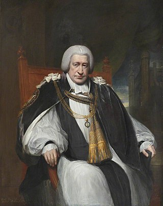 <span class="mw-page-title-main">Brownlow North</span> British bishop