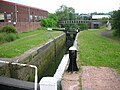 Thumbnail for File:Brades staircase locks and Brades Hall Junction, Gower Branch.jpg