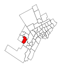 Thumbnail for Brampton South (federal electoral district)