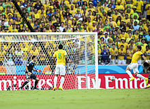 Brazil and Colombia match at the FIFA World Cup 2014-07-04 (2).jpg