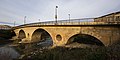 * Nomination The bridge over the Aude River. Coursan, Aude, France. --Christian Ferrer 05:29, 5 February 2016 (UTC) * Promotion Good quality. --Cccefalon 05:31, 5 February 2016 (UTC)