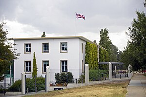 British High Commission in Canberra