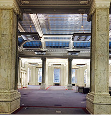 Passenger Baggage Hall, Cunard Building in 2015