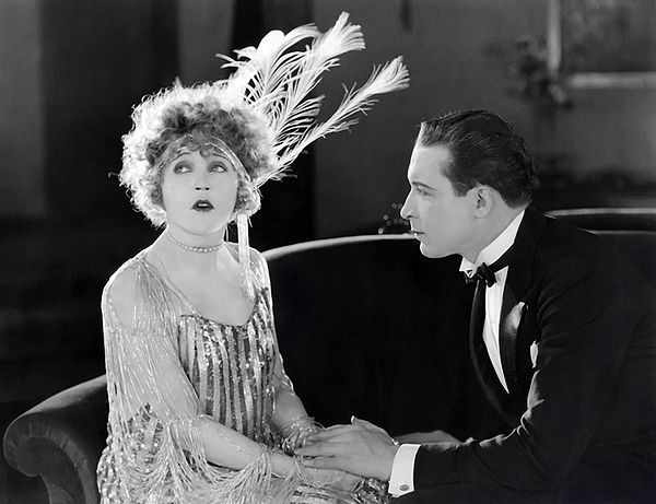 Murray and Monte Blue in Broadway Rose (1922)