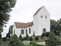 Bromma kyrka i september 2005