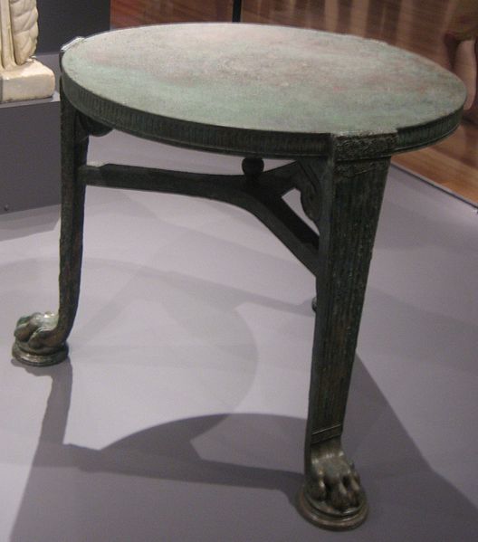 File:Bronze table from Pompeii.JPG