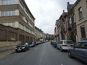 Illustrasjonsbilde av artikkelen Rue Stephenson (Brussel)