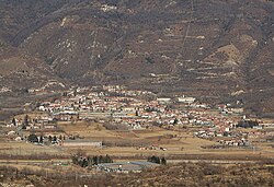 Skyline of Bruzolo