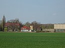 Wasserwerk Buchwalde, bestehend aus Filterhalle mit Kompressorenhaus, Verwaltungsgebäude, Pumpenhaus, Schalthaus, Transformatorenhaus, Zwischenpumpenhaus, Enteisenungskaskade mit anschließendem Absetzbecken sowie den noch teilweise vorhandenen technischen Einrichtungen