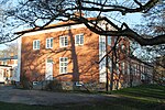 Házszám.  5 volt svédországi Lund-i Szent Lars-kórház. JPG