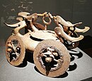 Cult wagon model, Romania, c. 750 BC