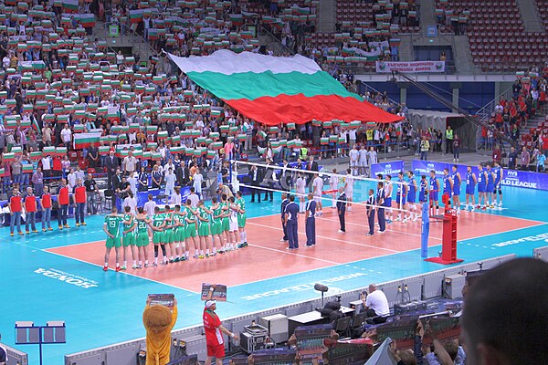 Bulgaria and Serbia Match in 2014