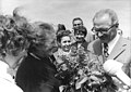 1972-06-01, LPG Dedelow, Besuch durch Erich Honecker
