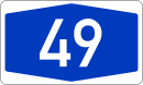 Bundesautobahn 49