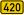 Bundesstraße 420 number.svg