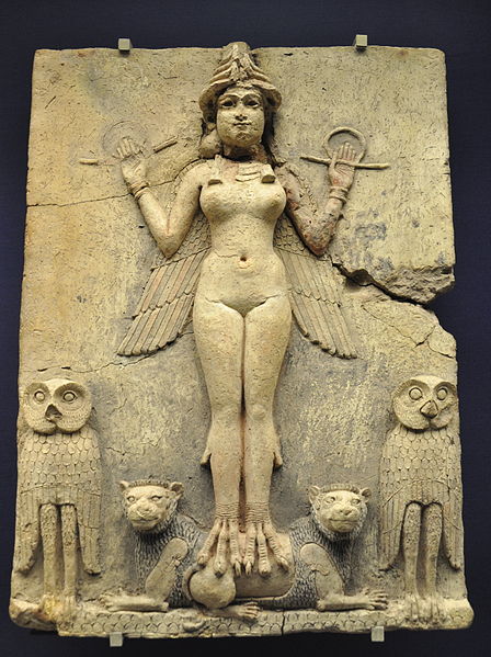 Burney Relief, Babylon (1800–1750 BC)