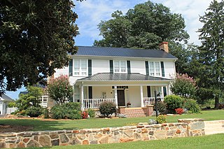 Bush House (Inman, South Carolina) United States historic place