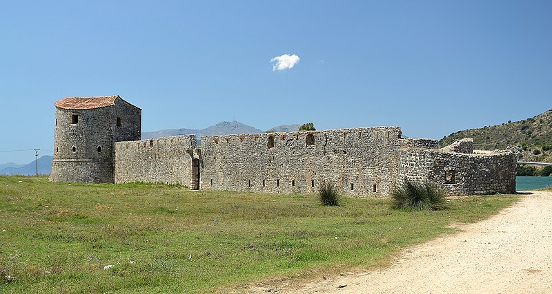 Αρχείο:Butrint - Venetian Triangular Fortress (by Pudelek).JPG