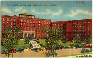 <span class="mw-page-title-main">Corewell Health Butterworth Hospital</span> Hospital in Michigan, United States