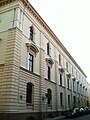 Former Jesuit College (1617). City hall at present