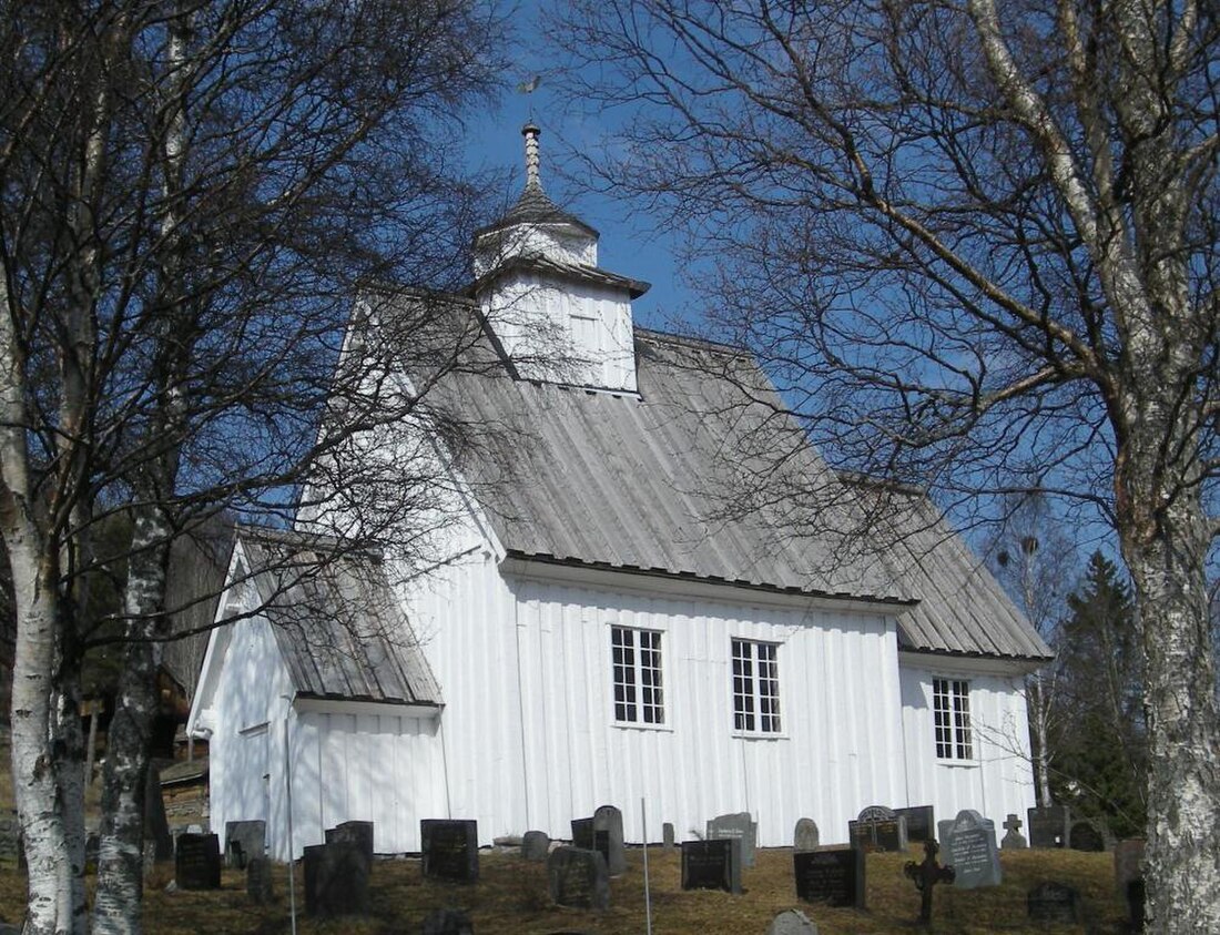 Bykle gamle kyrkje